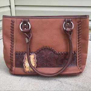 Trinity Ranch genuine leather purse